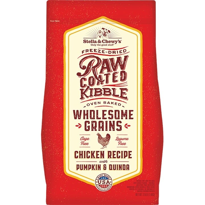 3.5# S&amp;C WG RAW COATED CHICKEN