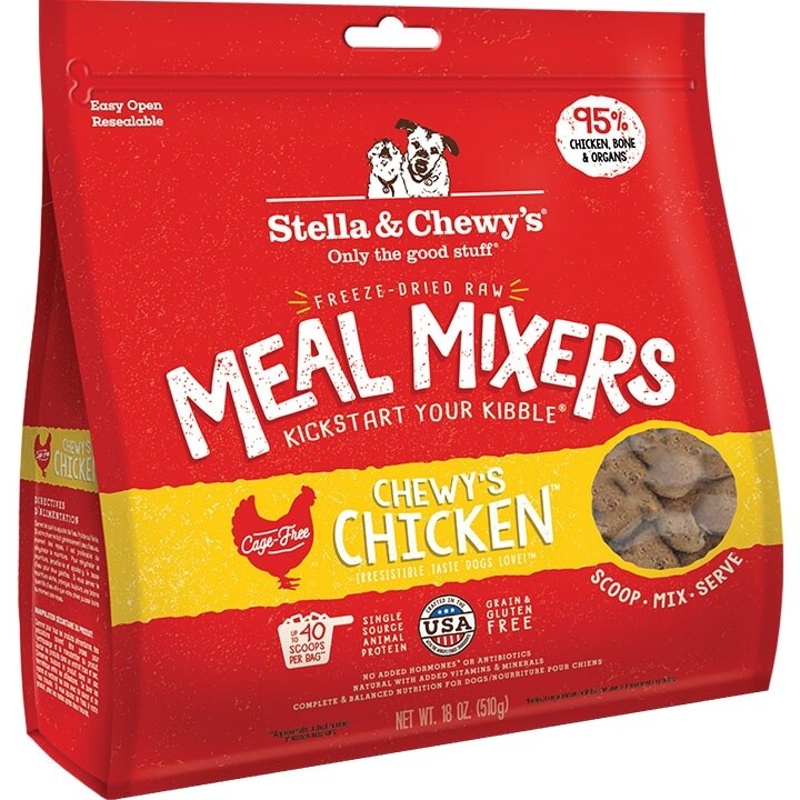 S&amp;C 18OZ CHICKEN FREEZE-DRIED MIXER