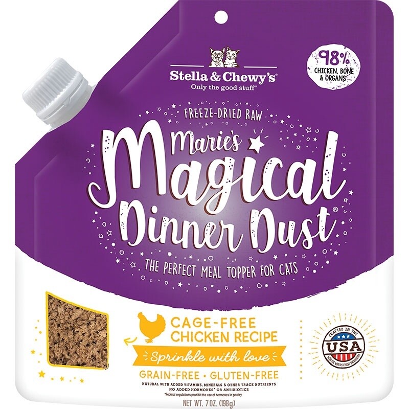 7OZ S&amp;C FD CHK MAGICAL DUSTCAT