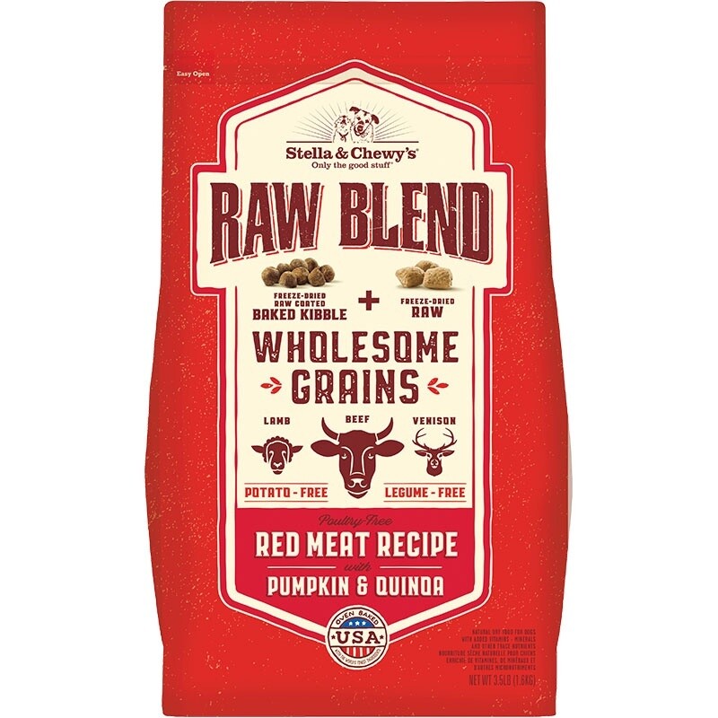 S&amp;C 22# RAW BLEND RED MEAT WG