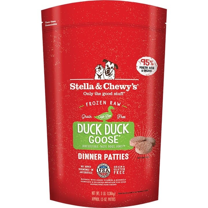 S&amp;C 3# DUCK/GOOSE DINNER
