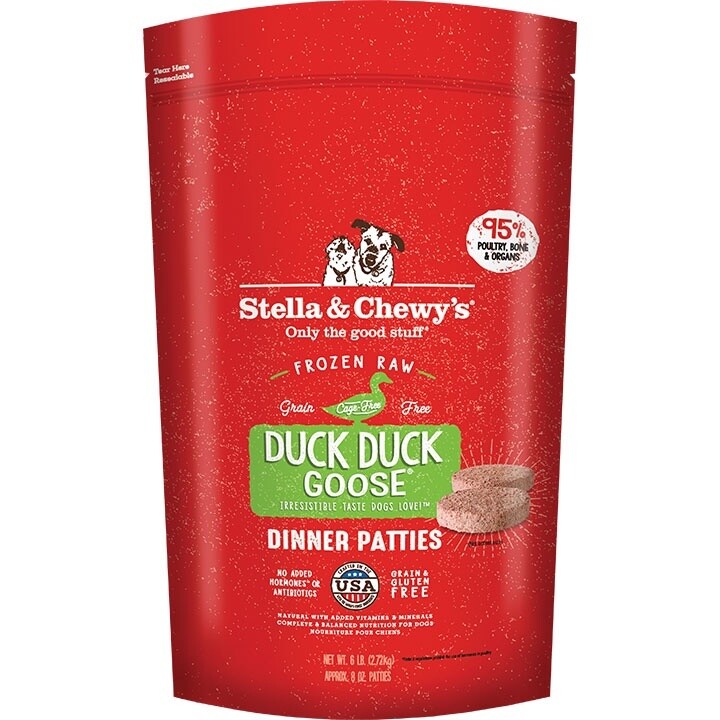 S&amp;C 6# DUCK/GOOSE DINNER