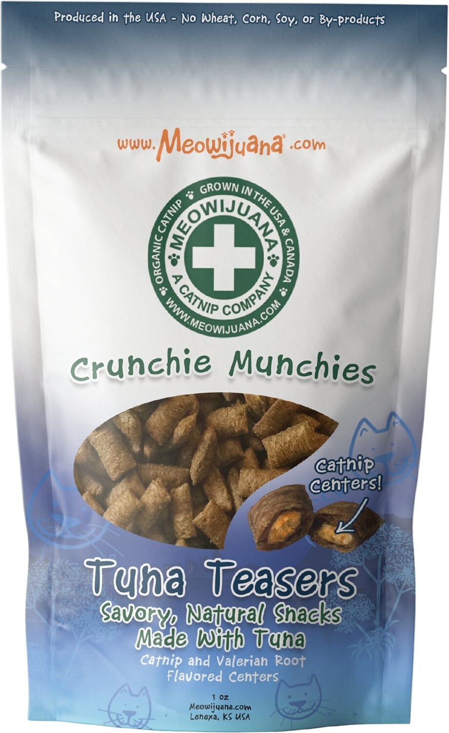 CRUNCHIE MUNCHIE TUNA CAT TRT