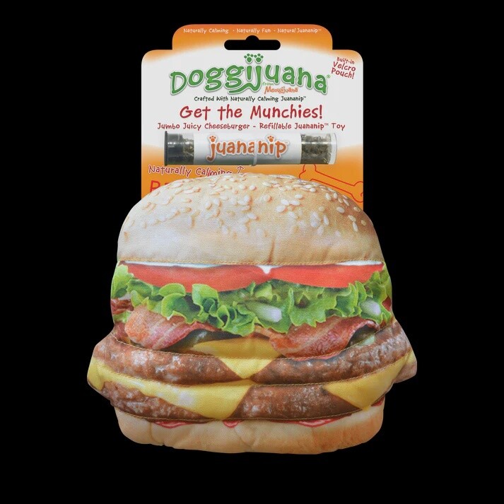 DJ CHEESEBURGER TOY