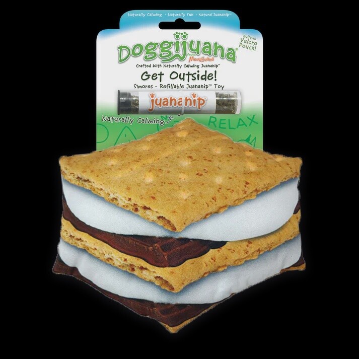 DOGGIJUANA S&#39;MORE TOY DOG