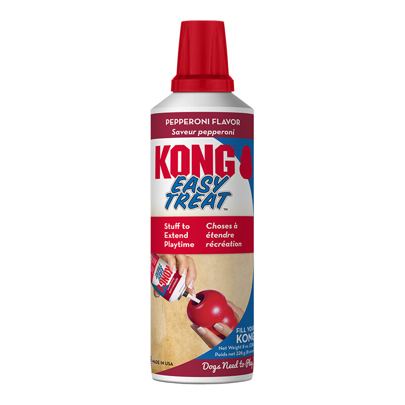 KONG EASY TREAT PEPPERONI 8OZ