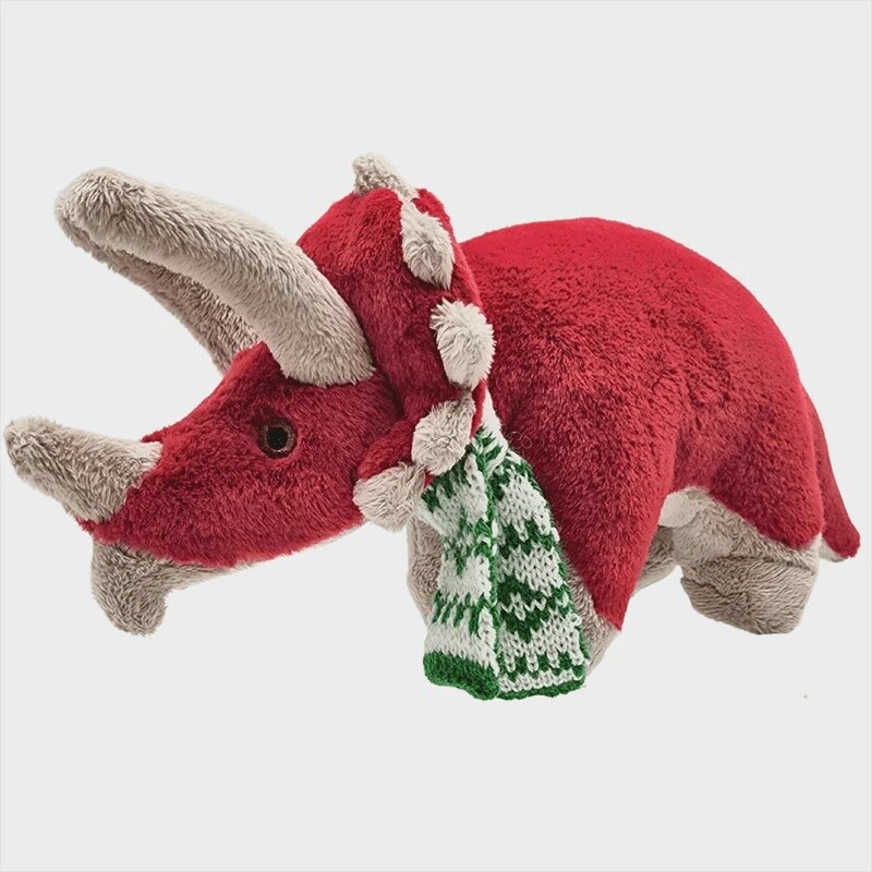 FLUFF &amp; TUFF CLARA TRICERATOPS