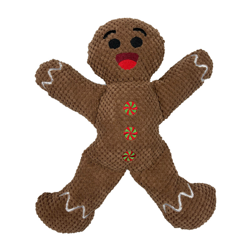 FABDOG GINGERBREAD MAN SM