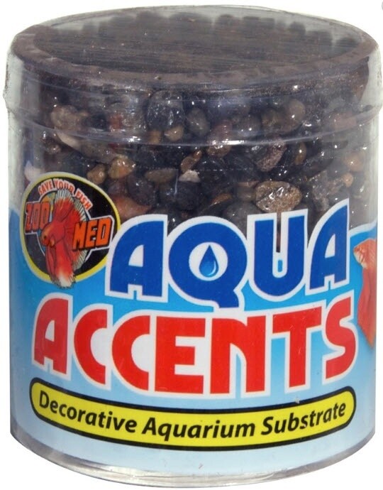 .5# AQUA GRAVEL DARK RIVER