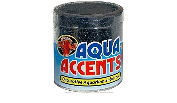 .5# AQUA GRAVEL MIDNT BLK