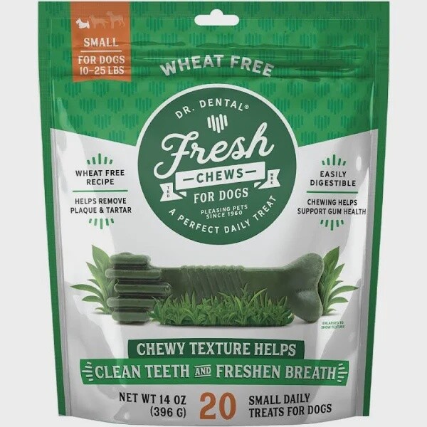 DR DENTAL CHEWS 1.9Z