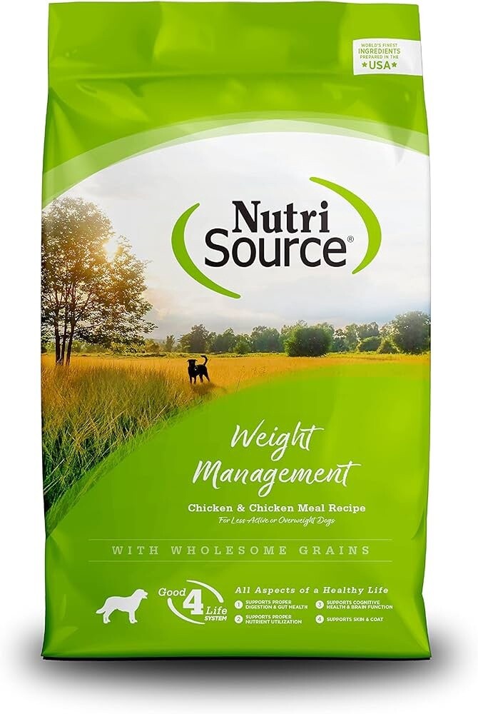 12# NS WEIGHT MGMT CHICKEN DOG