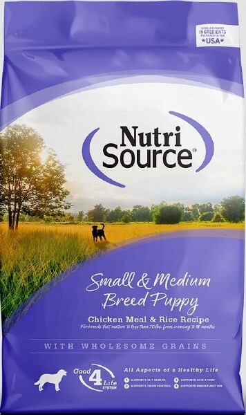 26# NS SM/MED PUPPY CHICKEN