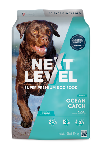40# NEXT LEVEL OCEAN CATCH ADULT DRY FOOD