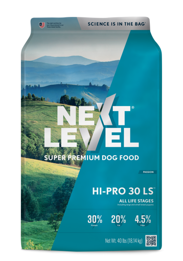 40# NEXT LEVEL HI-PRO 30 LS DRY FOOD
