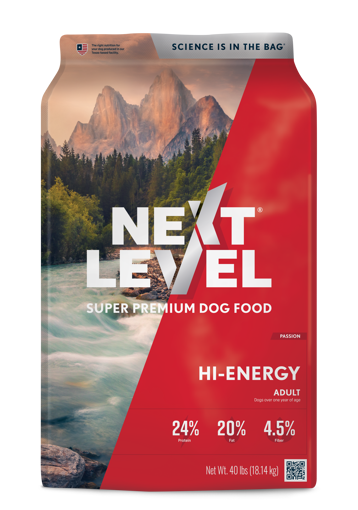 40# NEXT LEVEL HI-ENERGY ADULT DRY FOOD