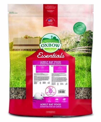 20# OXBOW ADULT RAT FOOD