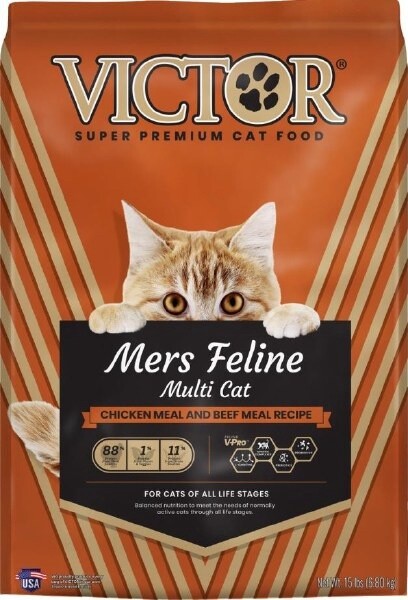 5# VICTOR MERS FELINE