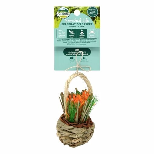 OXBOW CELEB. BASKET CHEW