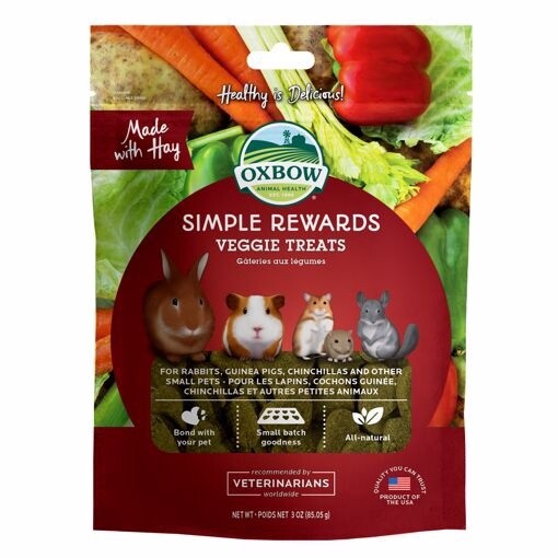 OXBOW .2OZ VEGGIE TREAT
