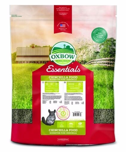 OXBOW 25# CHINCHILLA FOOD