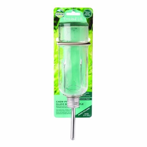 OXBOW CHEW WATER BTTLE 8OZ
