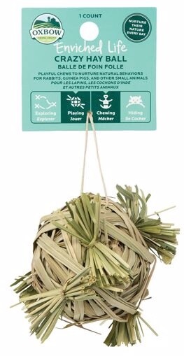 OXBOW CRAZY HAY BALL