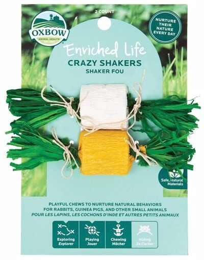 OXBOW CRAZY SHAKERS