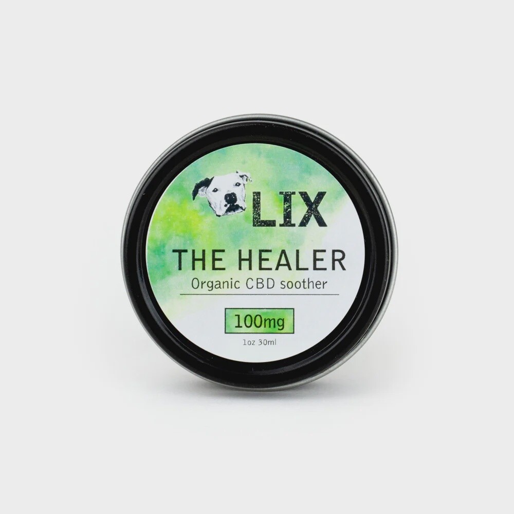 LIX THE HEALER - 100MG SALVE CS/6