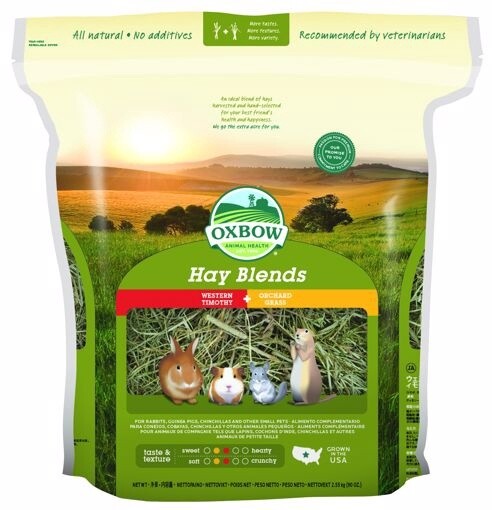 OXB 90OZ HAY BLENDS TIMOTHY &amp; ORCHARD