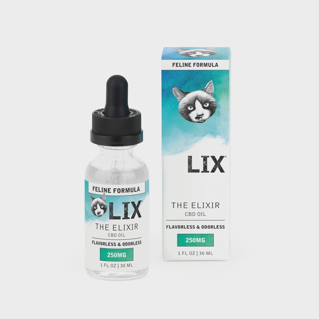 LIX THE FELINE ELIXIR - 250MG CS/4