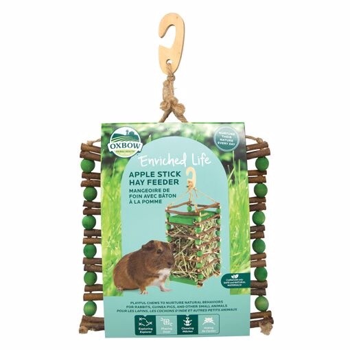 OXB APPLE STICK HAY FEEDER