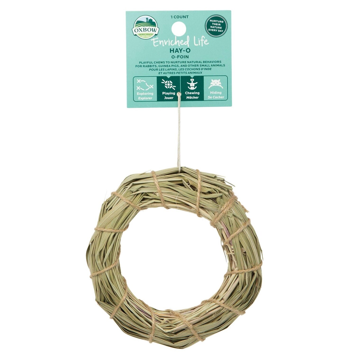 OXBOW HAY-O CHEW