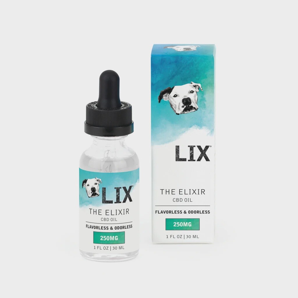 LIX THE ELIXIR - 250MG DOG CS/4