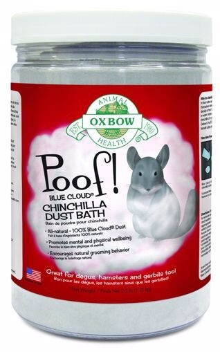 2.5# OXBOW CHINCHILLA DUST BATH