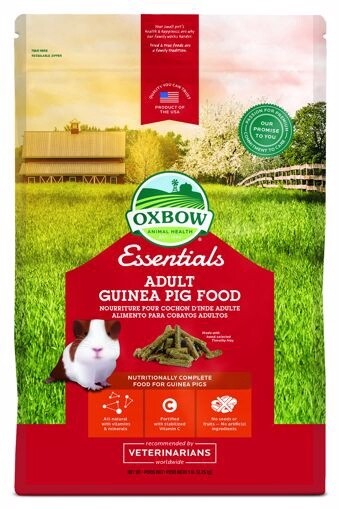 5# OXB ADULT  GUINEA PIG FOOD