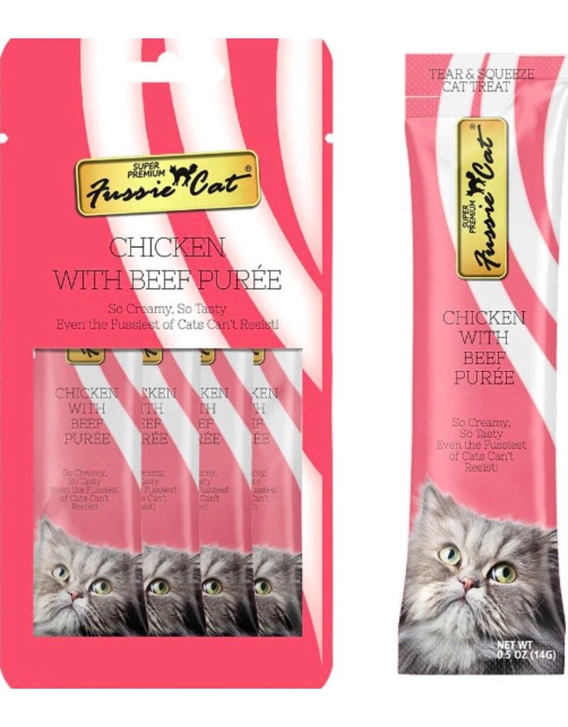 FC CHICK &amp; BEEF PUREE 2OZ 4PK