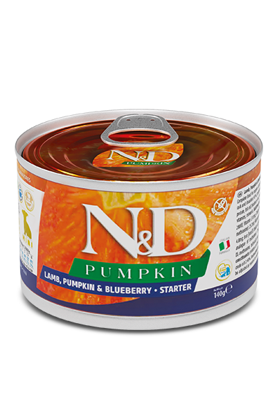 FARMINA N&amp;D LAMB/BB/PUMP 4.9OZ