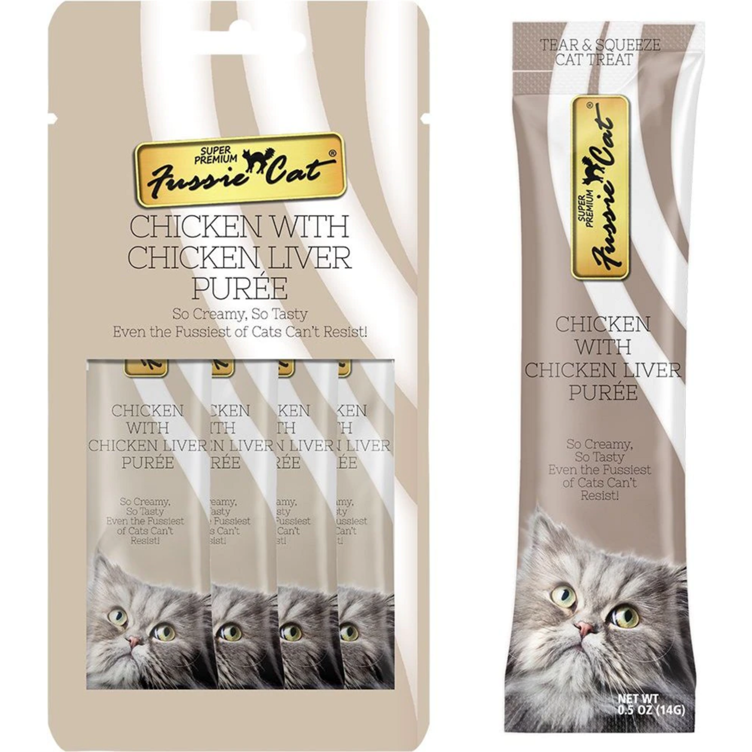 FC CHICK &amp; LIVER PUREE 2OZ 4PK