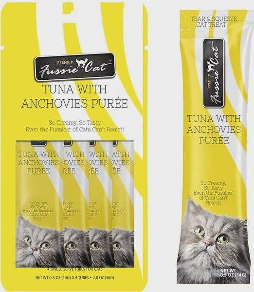 FC TUNA &amp; ANCHOVIES PUREE 2OZ 4PK