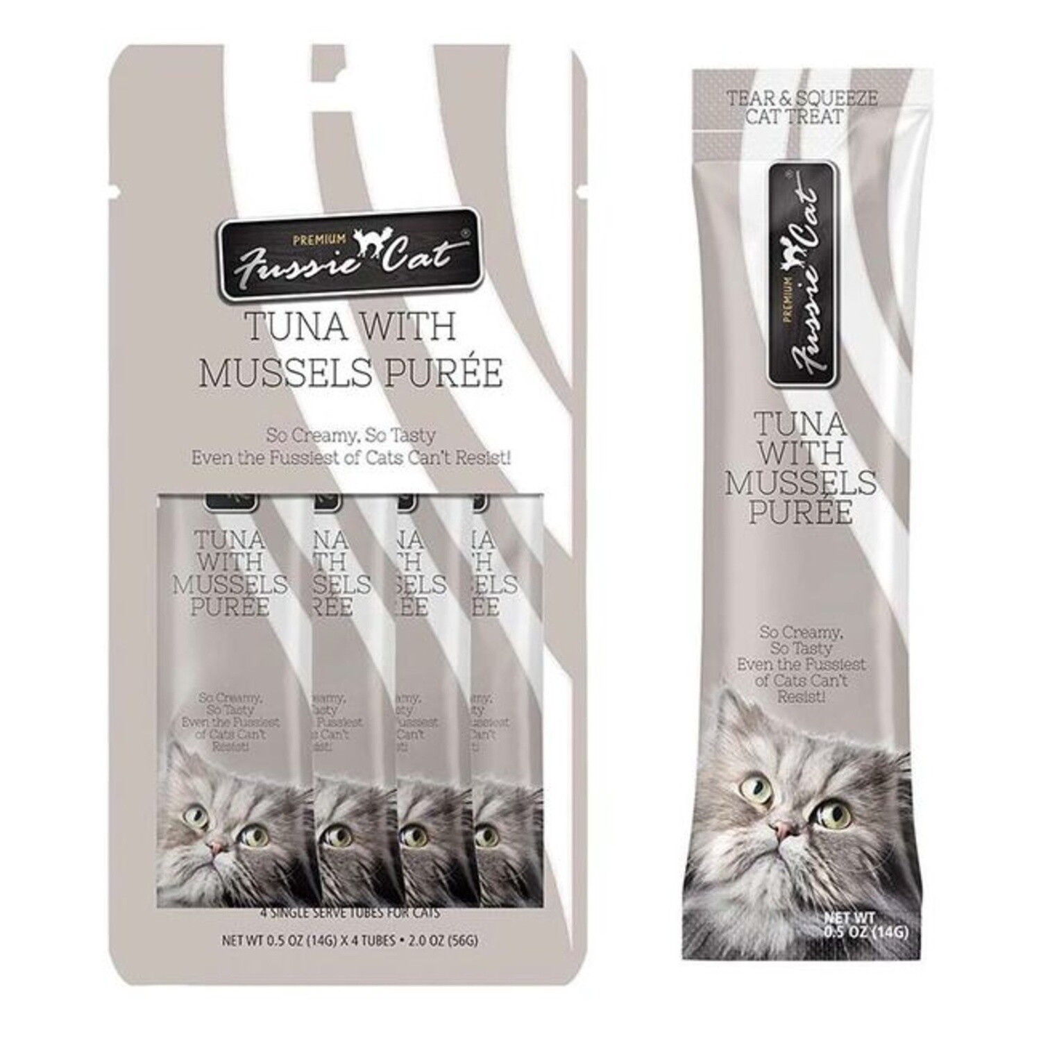 FC TUNA &amp; MUSSELS PUREE 2OZ 4ct