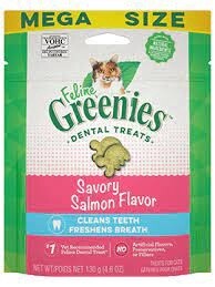 FELINE D GREENIES SALMON 4.6OZ
