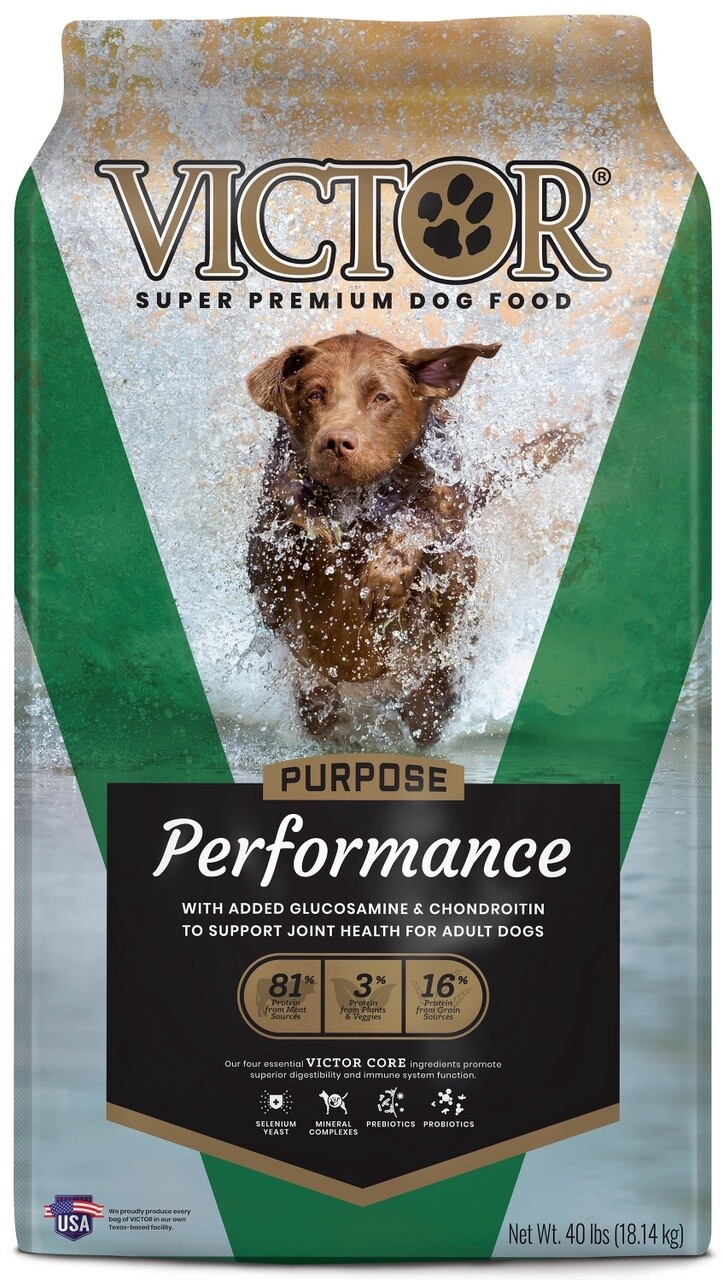 VICTOR  PERFORM W/GLUCO 40#