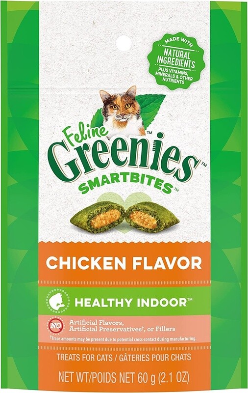 FELINE GREENIES 2.1OZ CHICKEN