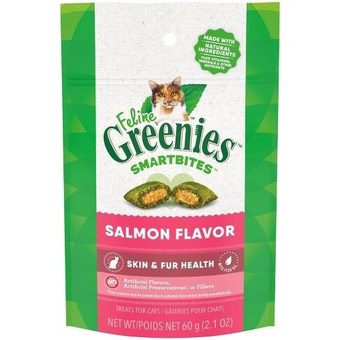 FELINE GREENIES SKIN &amp; FUR