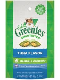 GREENIES 4.6OZ HB CONTROL TUNA