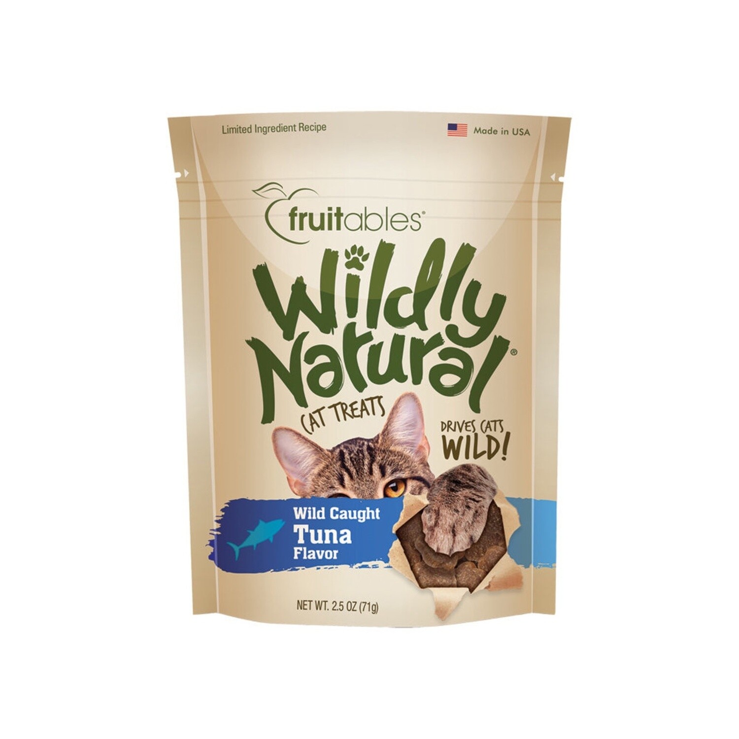 FRUITABLES WIDLY NATURAL CAT TUNA