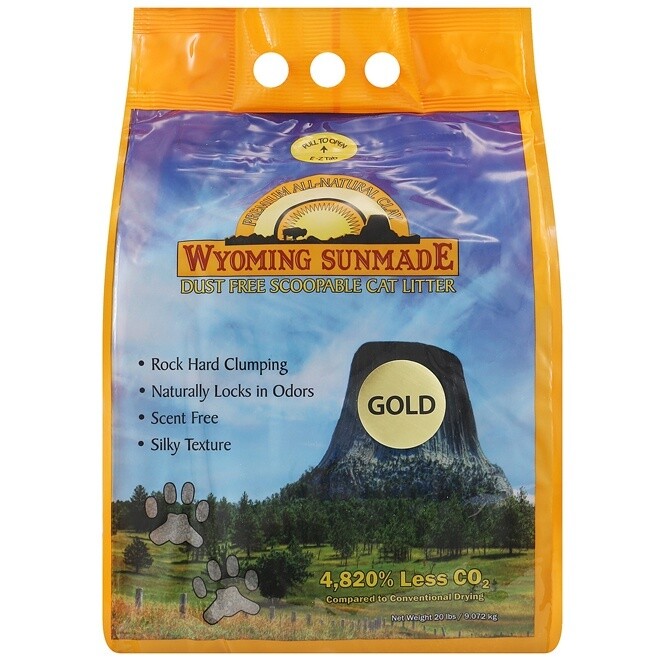 BULK CAT LITTER - LB