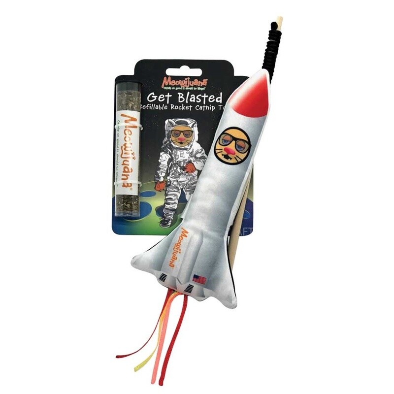 GET BLASTED ROCKET W/ WAND