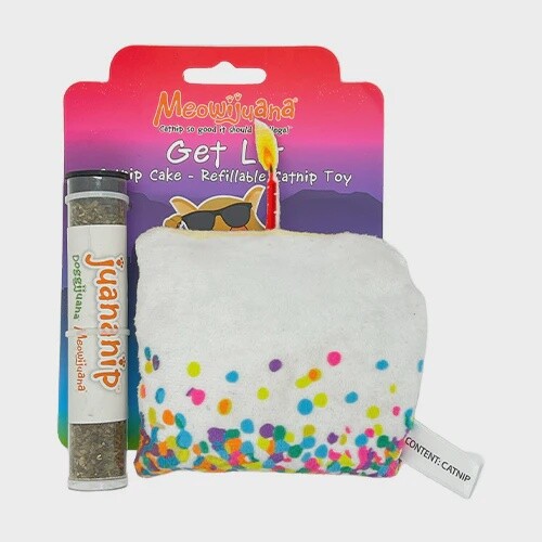 GET LIT BIRTHDAY CAKE